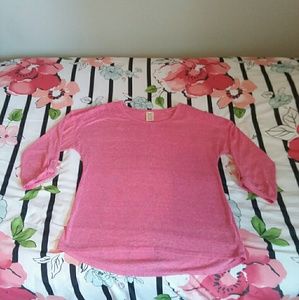 Faded Glory Half Sleeve Shirt Size M